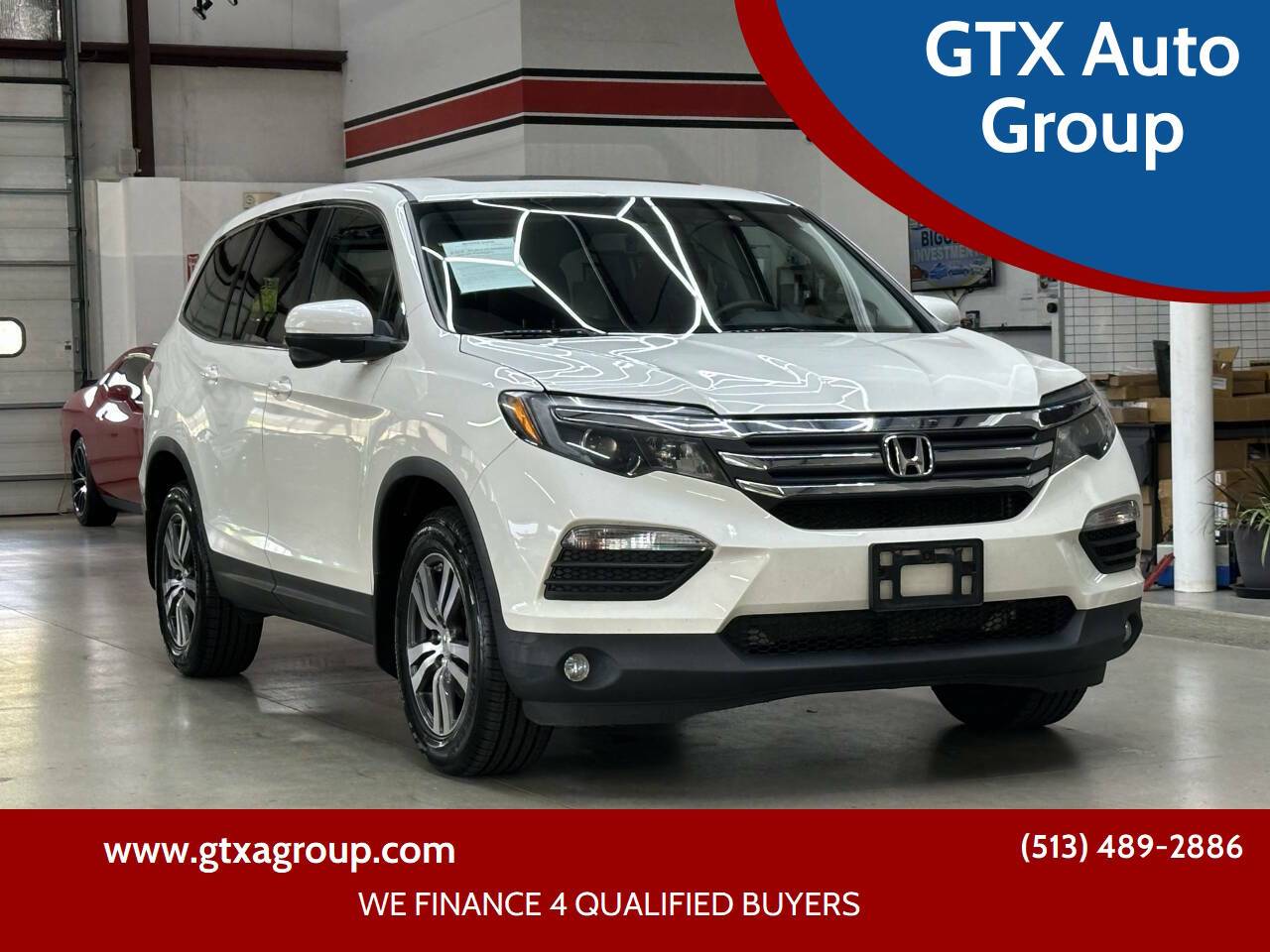 2017 Honda Pilot EX-L — SUV — 130,296 mi — West Chester, OH