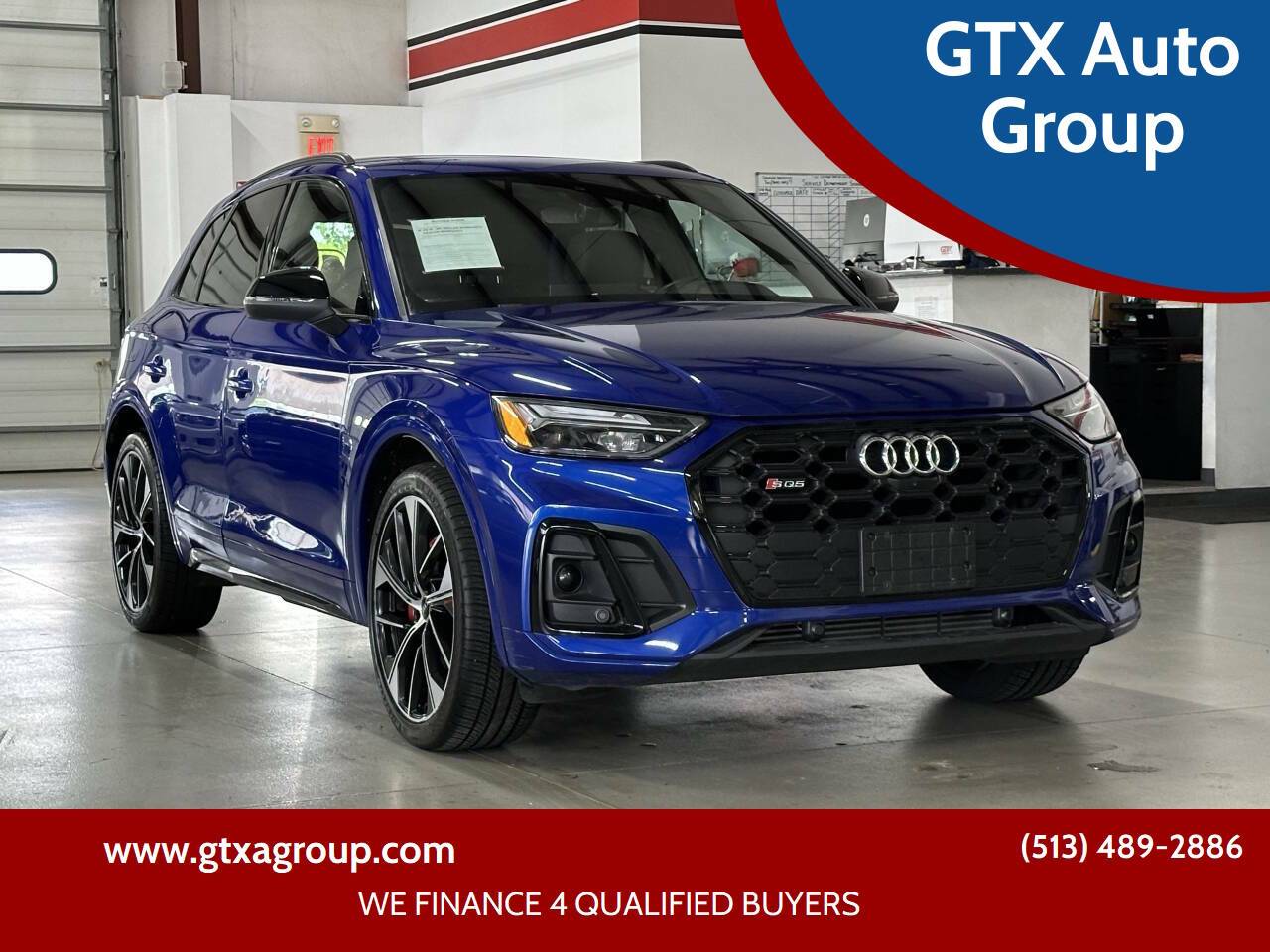 2021 Audi SQ5 Premium Plus — SUV — 18,343 mi — West Chester, OH