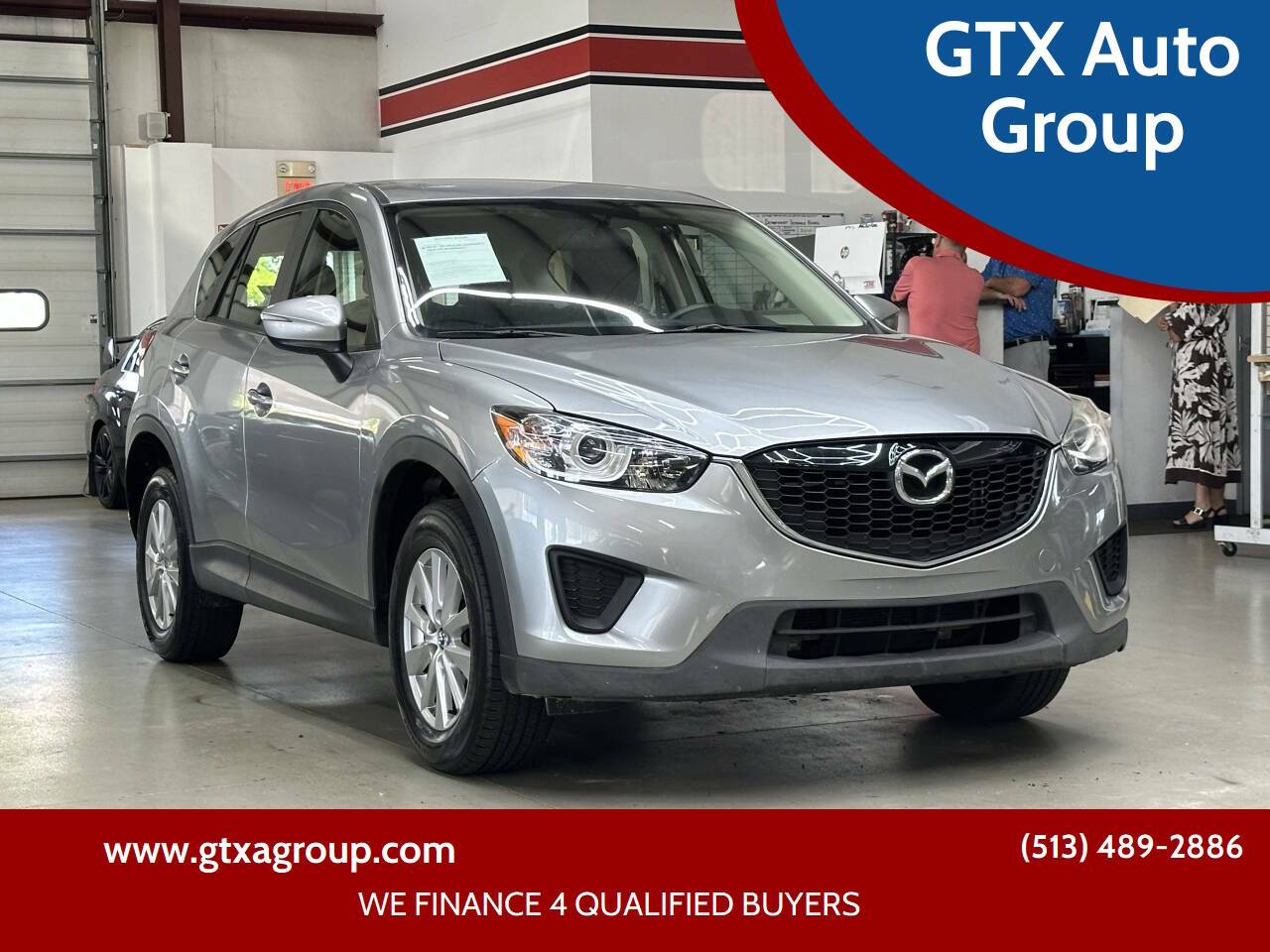 2015 Mazda CX-5 Sport — SUV — 100,113 mi — West Chester, OH