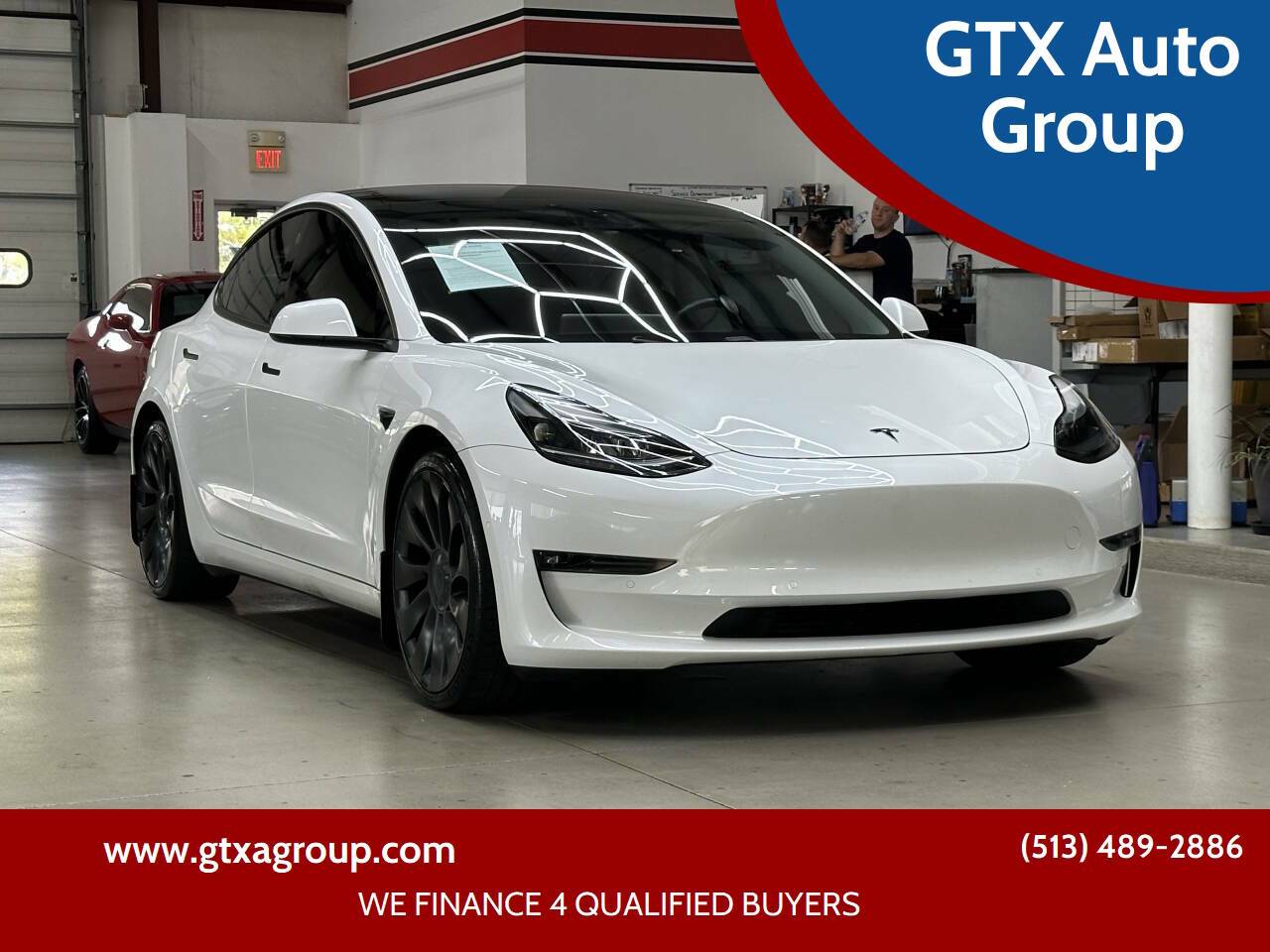 2021 Tesla Model 3 Performance — Sedan — 35,235 mi — West Chester, OH