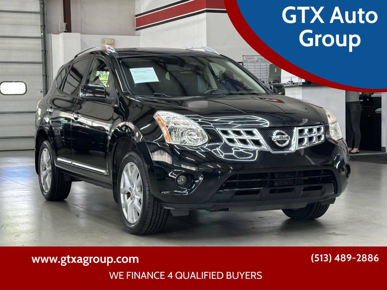 2013 Nissan Rogue SL — SUV — 128,307 mi — West Chester, OH