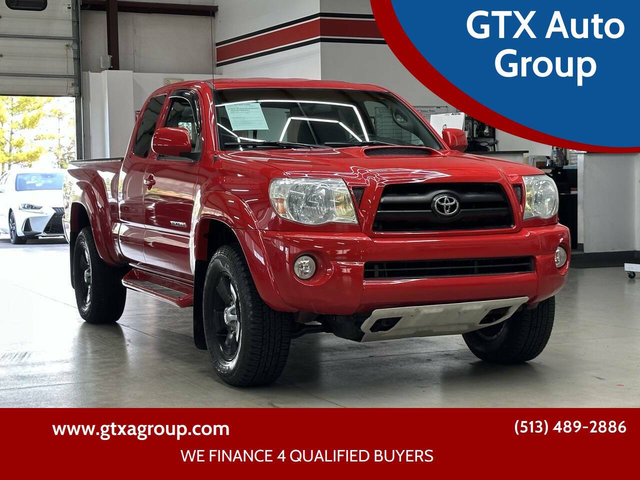 2008 Toyota Tacoma Base — Pickup Truck — 129,504 mi — West Chester, OH