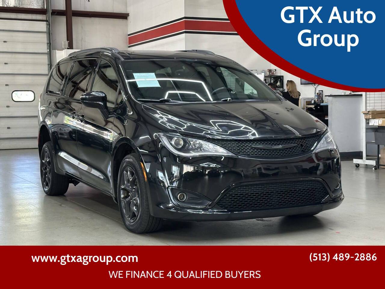 2018 Chrysler Pacifica Touring L Plus — Minivan — 118,697 mi — West Chester, OH