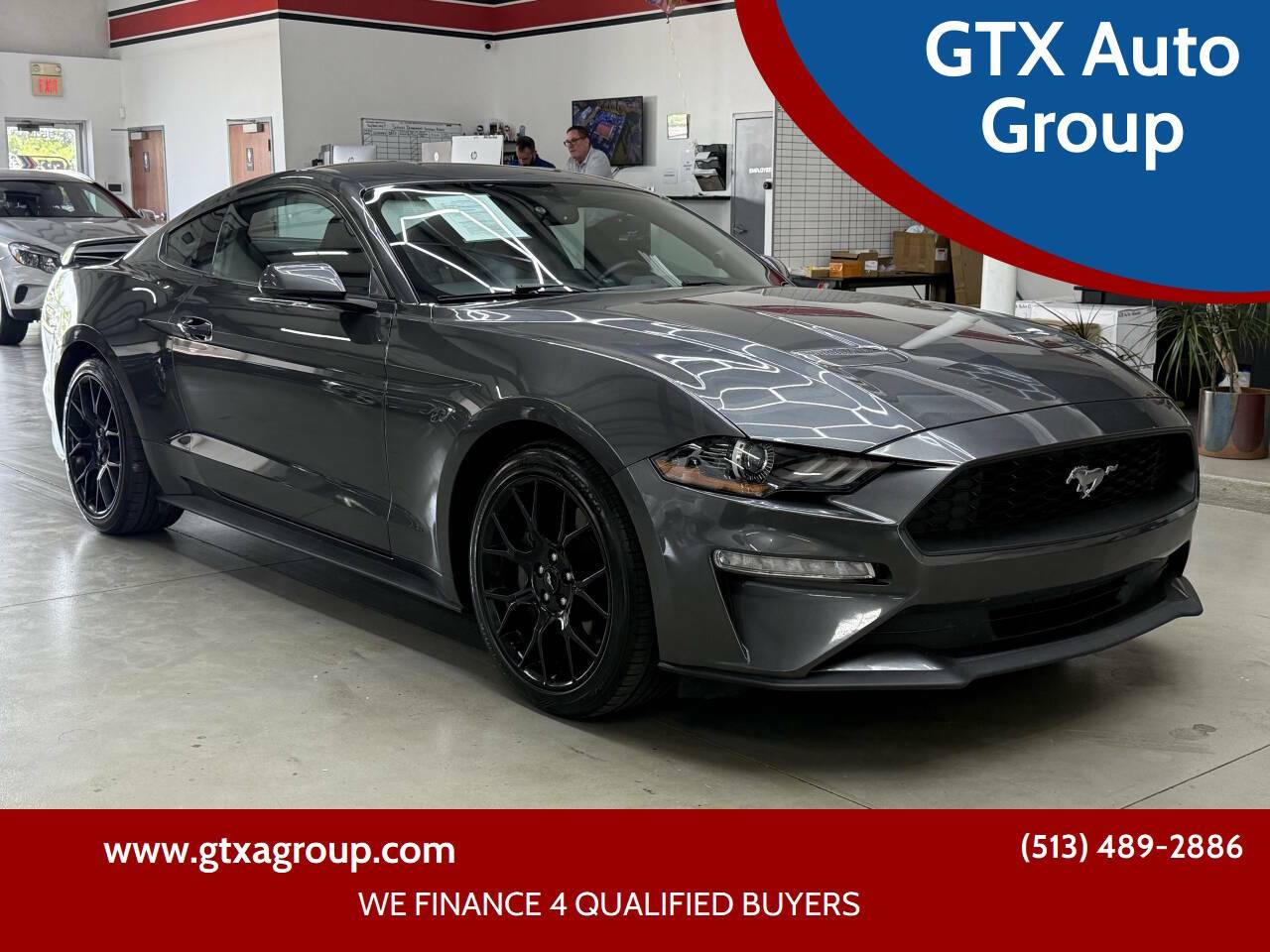 2019 Ford Mustang EcoBoost