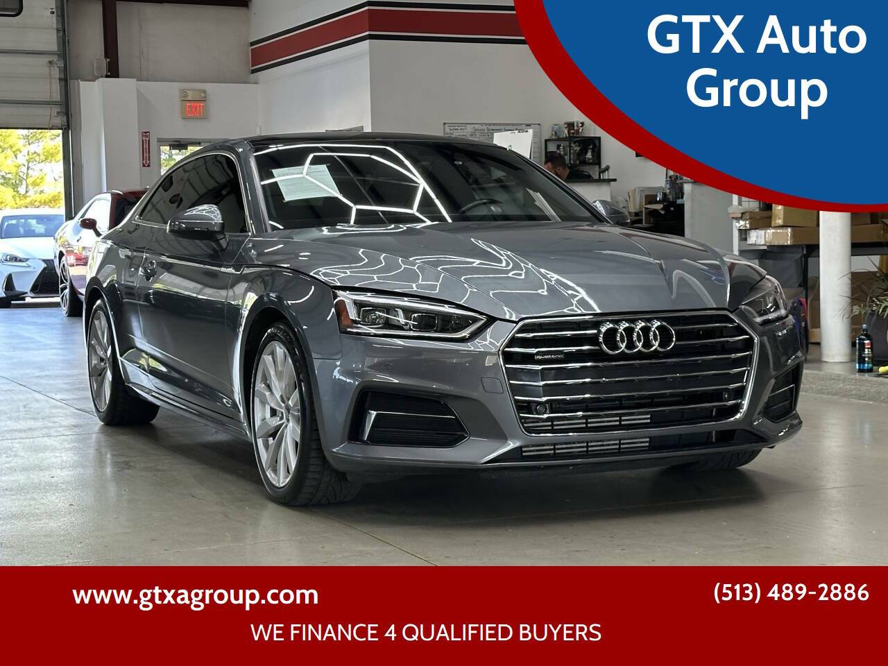 2018 Audi A5 Premium Plus — Coupe — 48,534 mi — West Chester, OH