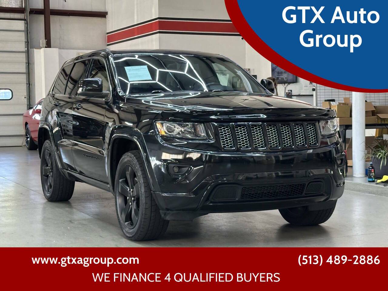 2015 Jeep Grand Cherokee Altitude — SUV — 90,386 mi — West Chester, OH
