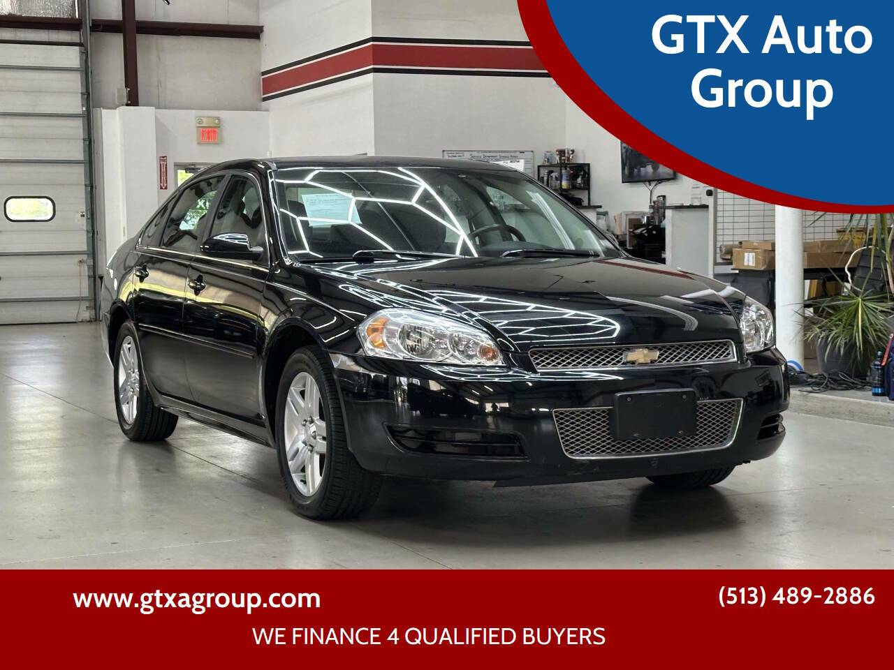 2012 Chevrolet Impala LT — Sedan — 48,435 mi — West Chester, OH