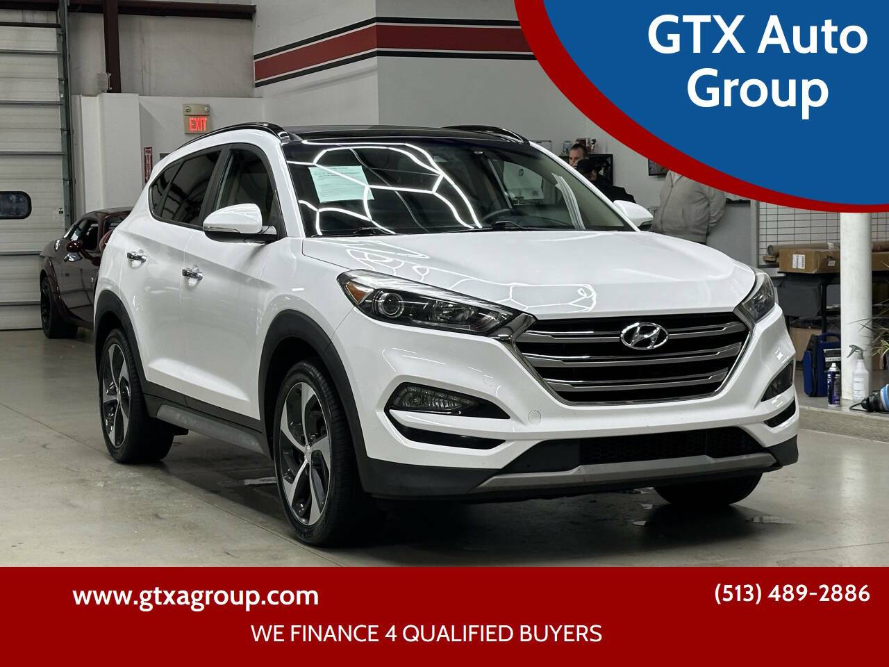 2018 Hyundai Tucson Limited — SUV — 101,623 mi — West Chester, OH