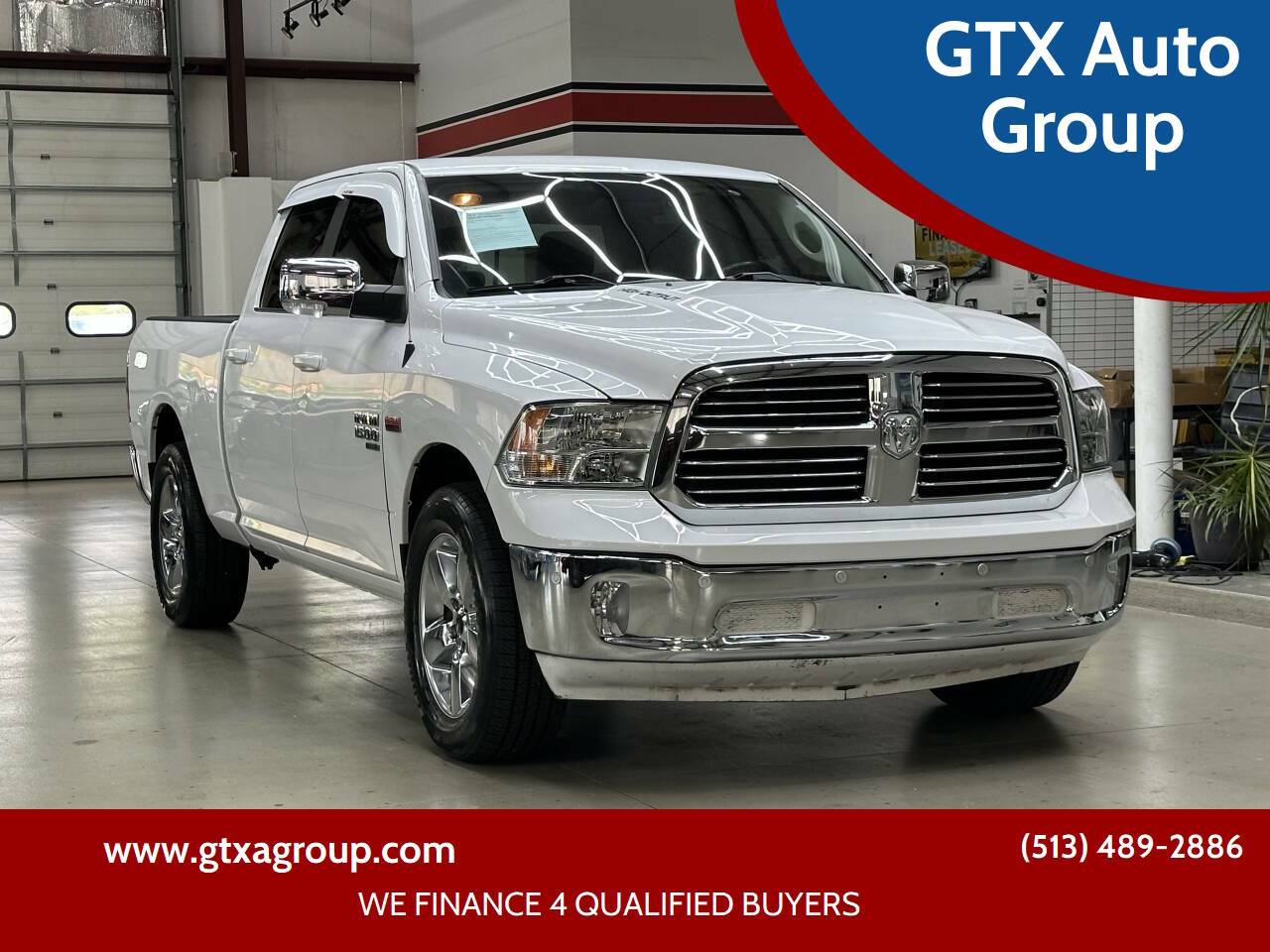 2019 Ram 1500 Classic Big Horn — Pickup Truck — 124,257 mi — West Chester, OH