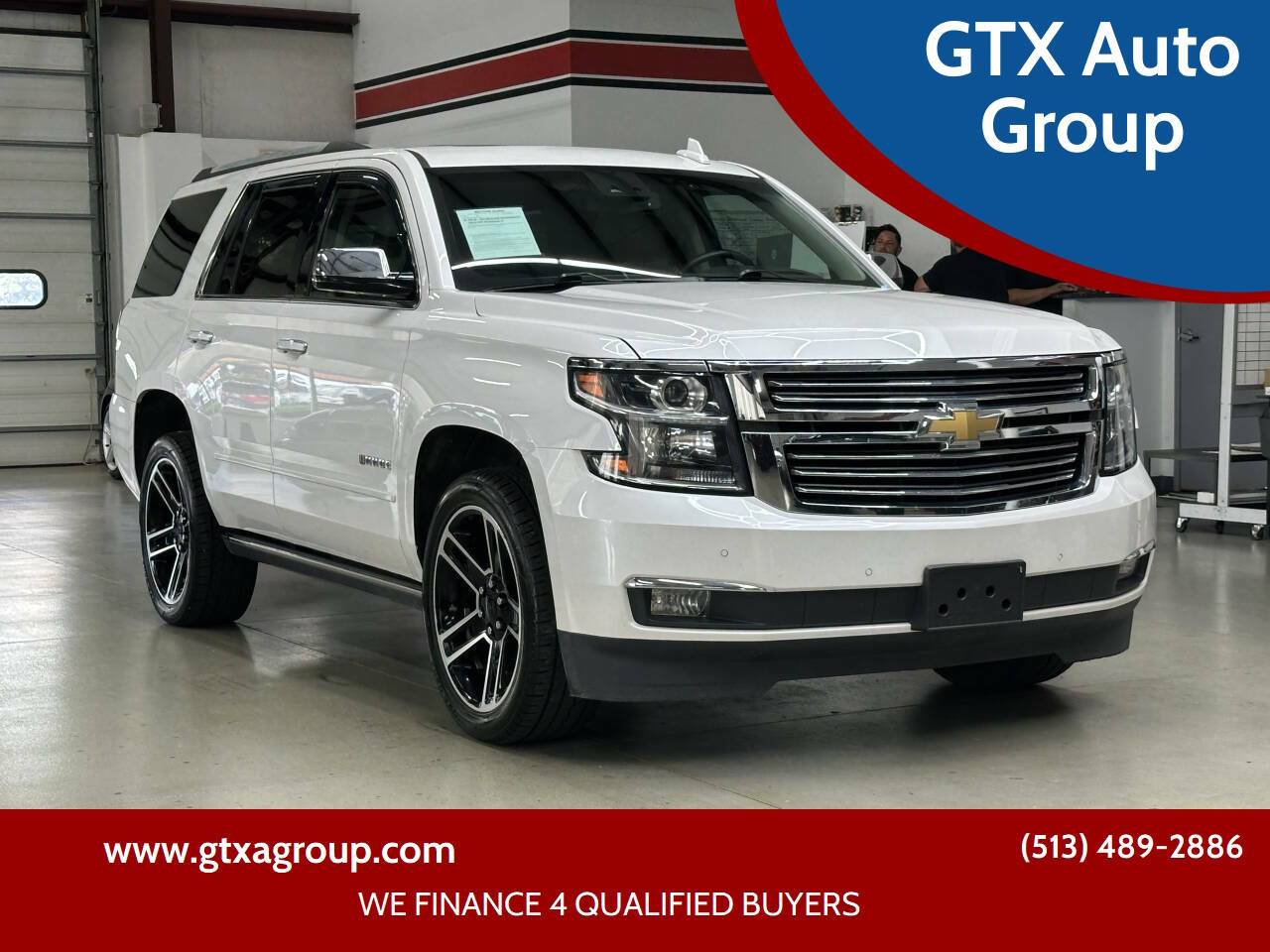 2017 Chevrolet Tahoe Premier — SUV — 130,993 mi — West Chester, OH