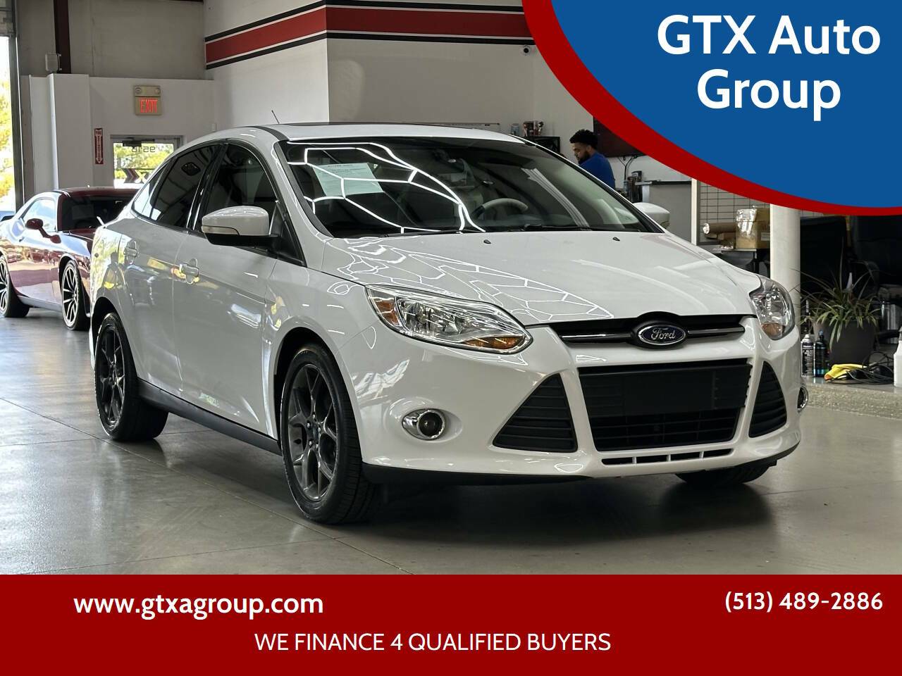 2013 Ford Focus SE — Sedan — 93,833 mi — West Chester, OH