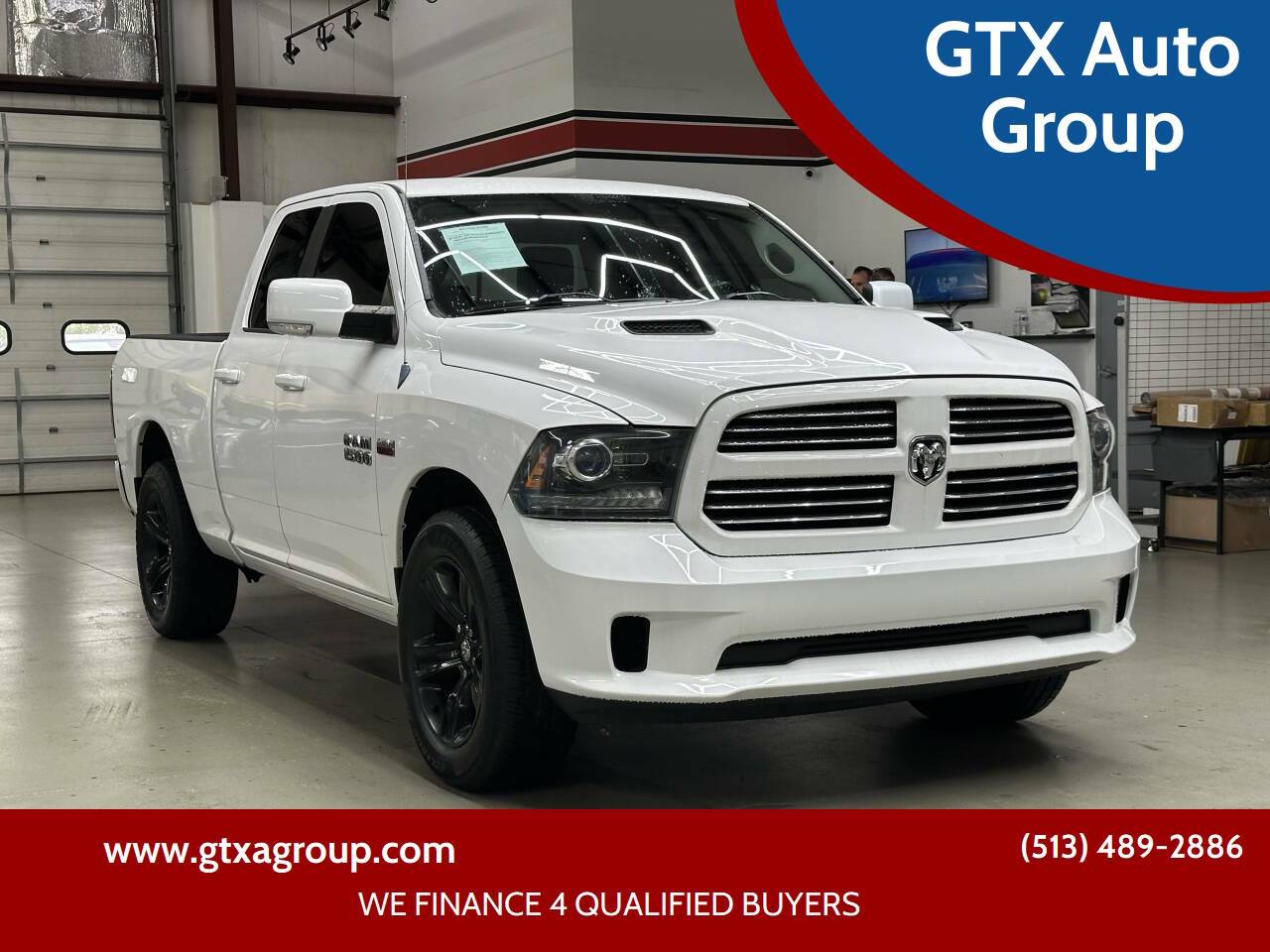 2013 Ram 1500 Sport — Pickup Truck — 116,214 mi — West Chester, OH
