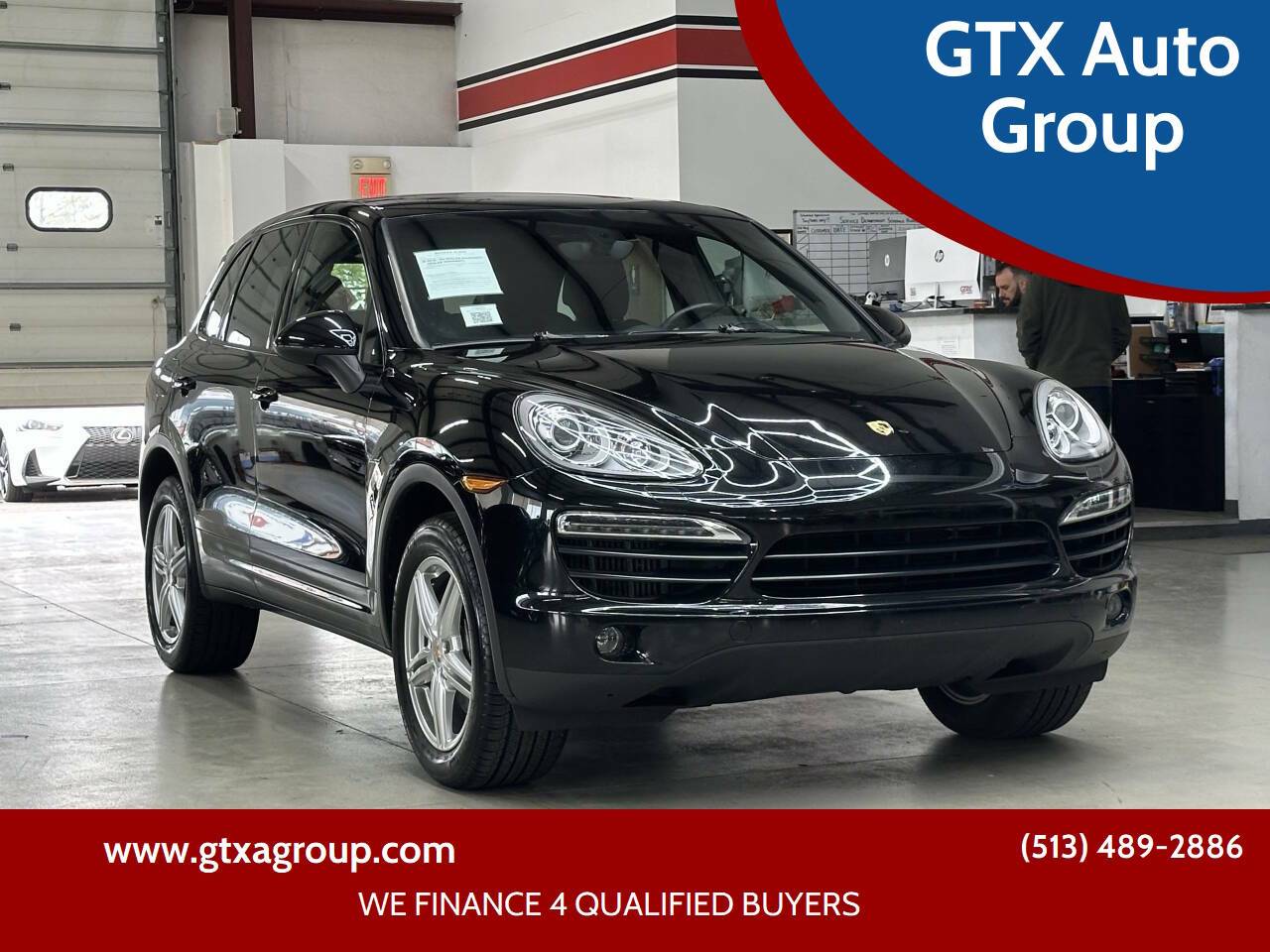 2014 Porsche Cayenne Diesel