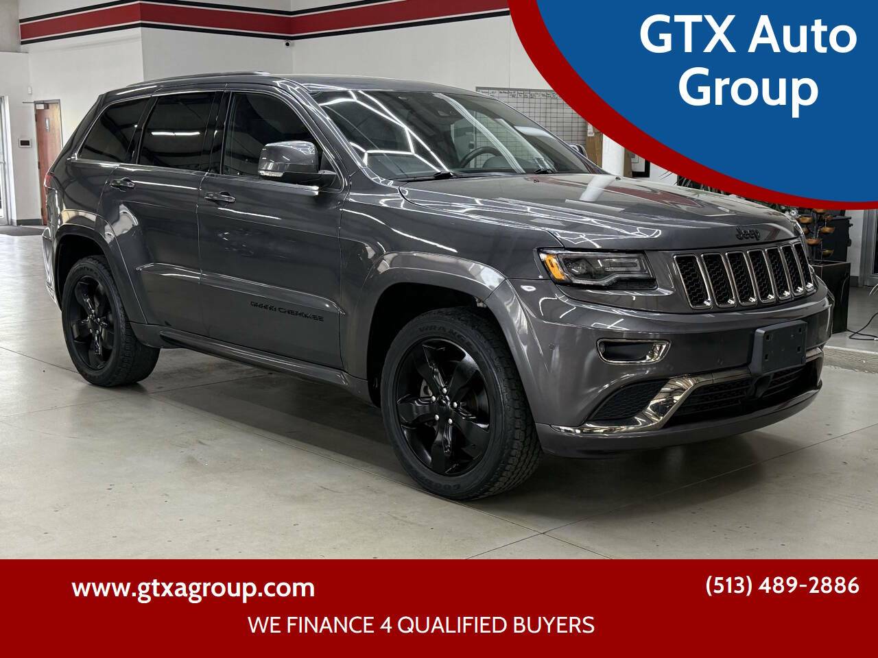2016 Jeep Grand Cherokee High Altitude