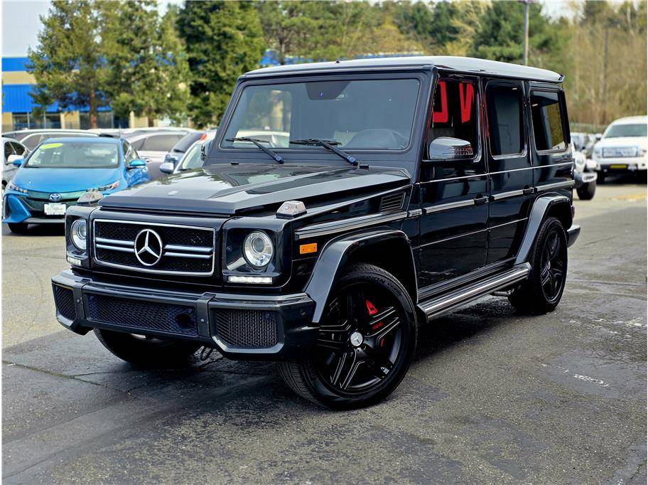 2015 Mercedes-Benz G-Class G 63 AMG
