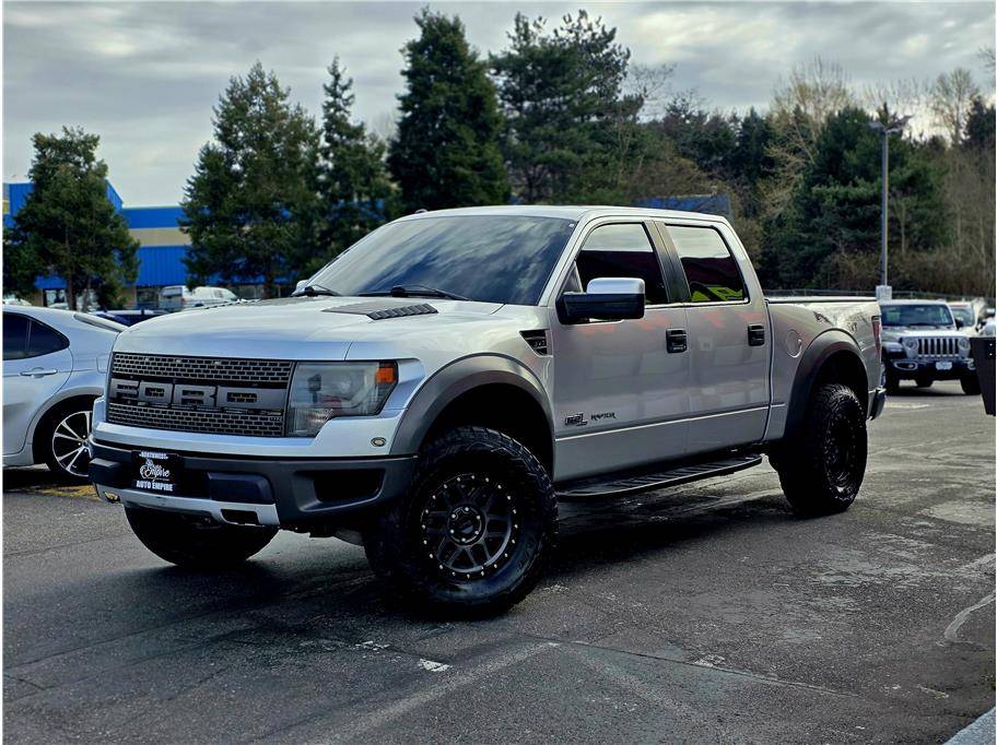 2013 Ford F-150 Raptor