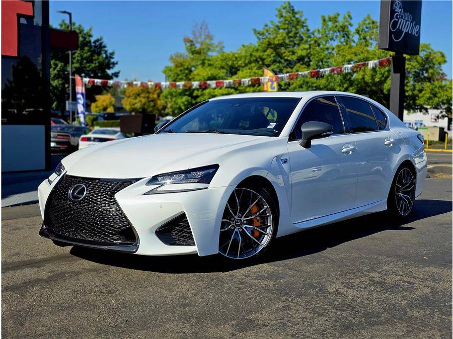 2016 Lexus GS GS F