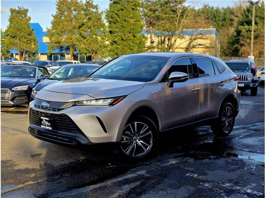 2021 Toyota Venza LE — SUV — 55,145 mi — Kent, WA