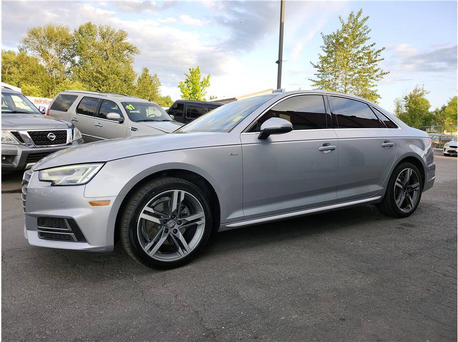 2018 Audi A4 ultra Premium Plus — Sedan — 78,726 mi — Kent, WA
