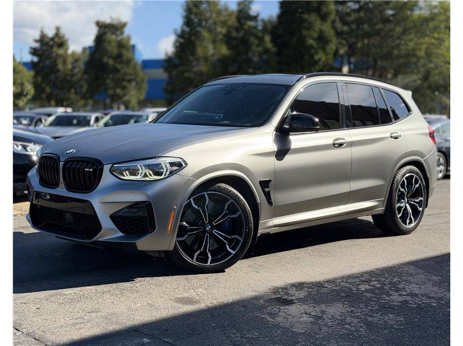 2020 BMW X3 M Competition