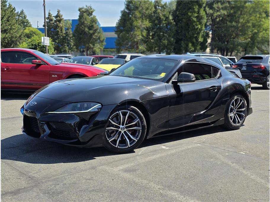 2021 Toyota GR Supra 2.0