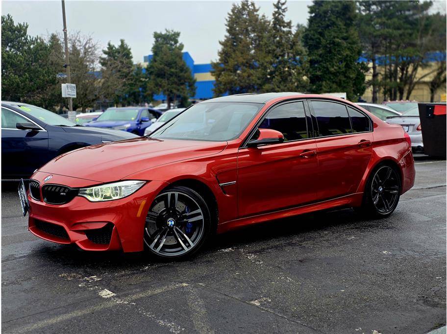 2016 BMW M3 Standard