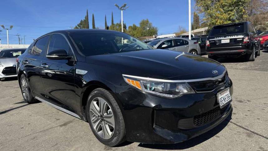 2018 Kia Optima Hybrid EX — Sedan — 80,879 mi — La Crescenta, CA