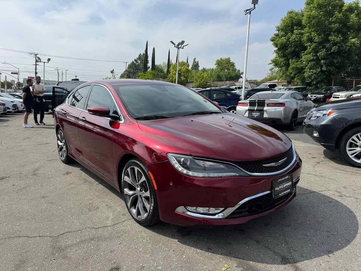 2015 Chrysler 200 C — Sedan — 77,763 mi — La Crescenta, CA