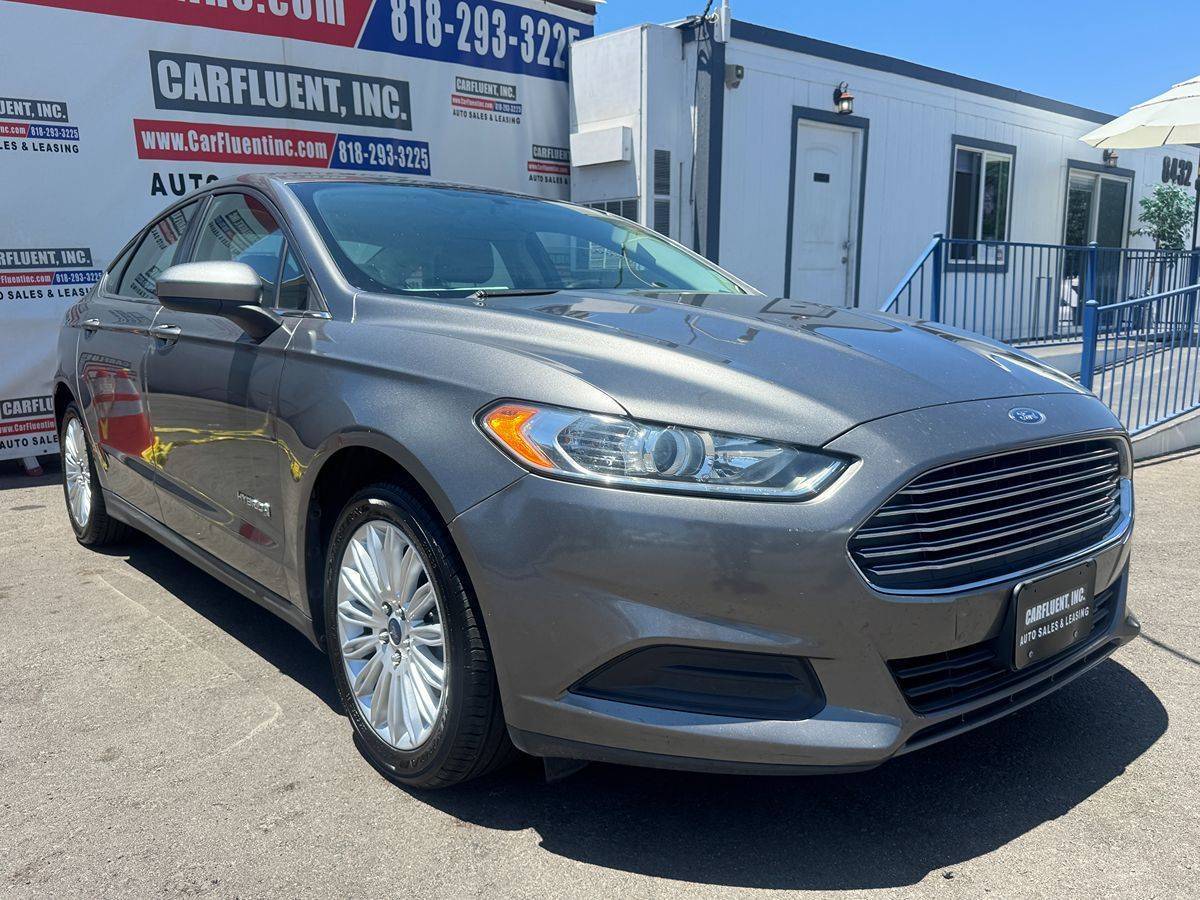 2014 Ford Fusion Hybrid S — Sedan — 115,192 mi — La Crescenta, CA