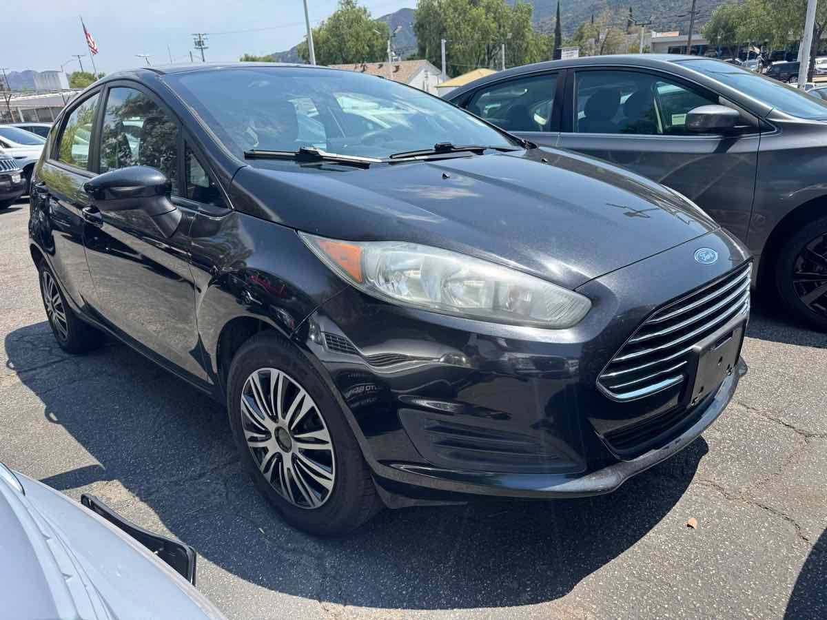2015 Ford Fiesta S — Hatchback — 103,243 mi — La Crescenta, CA