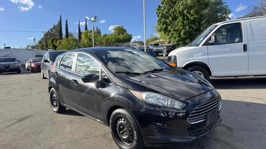 2015 Ford Fiesta S