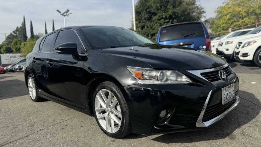 2016 Lexus CT CT 200h — Hatchback — 164,580 mi — La Crescenta, CA