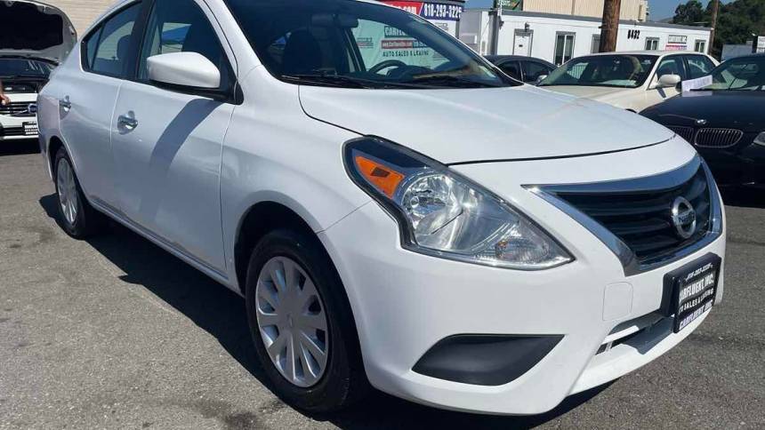 2017 Nissan Versa 1.6 SV — Sedan — 92,362 mi — La Crescenta, CA