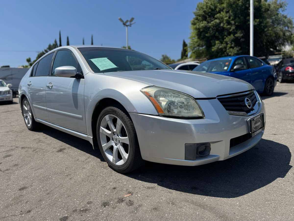 2007 Nissan Maxima SE — Sedan — 119,566 mi — La Crescenta, CA