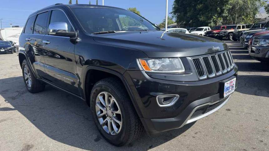 2014 Jeep Grand Cherokee Limited