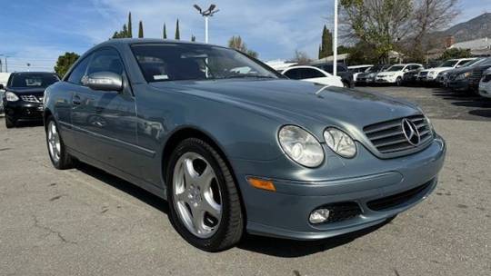2005 Mercedes-Benz CL CL 500 — Coupe — 91,707 mi — La Crescenta, CA