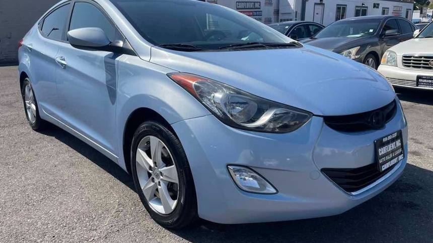 2013 Hyundai Elantra GLS — Sedan — 101,309 mi — La Crescenta, CA