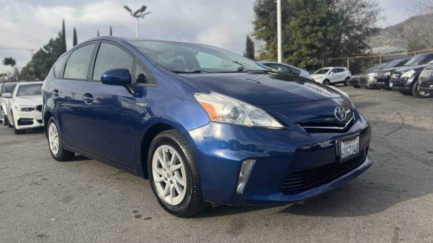2012 Toyota Prius v Two — Wagon — 126,643 mi — La Crescenta, CA