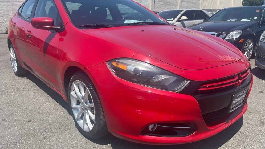 2013 Dodge Dart Rallye — Sedan — 107,482 mi — La Crescenta, CA