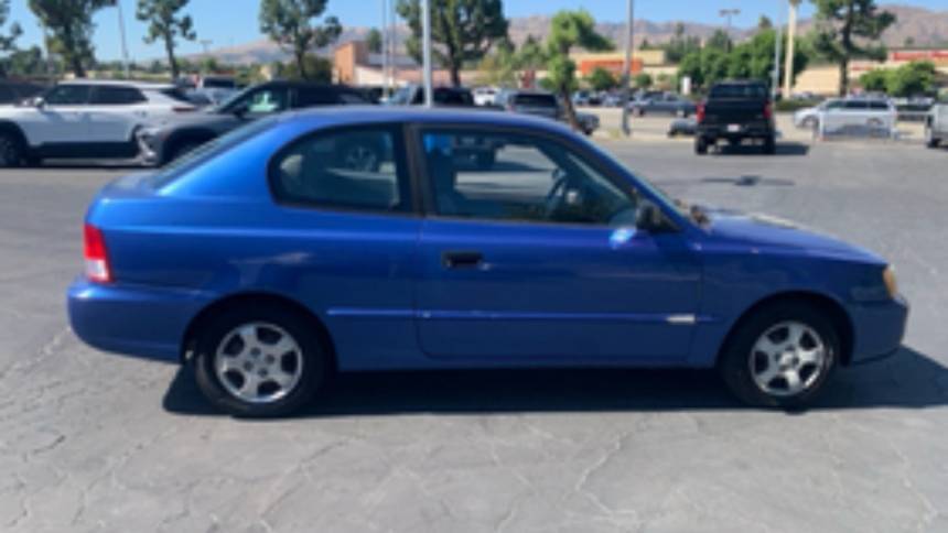 2002 Hyundai Accent GS — Hatchback — 77,083 mi — La Crescenta, CA