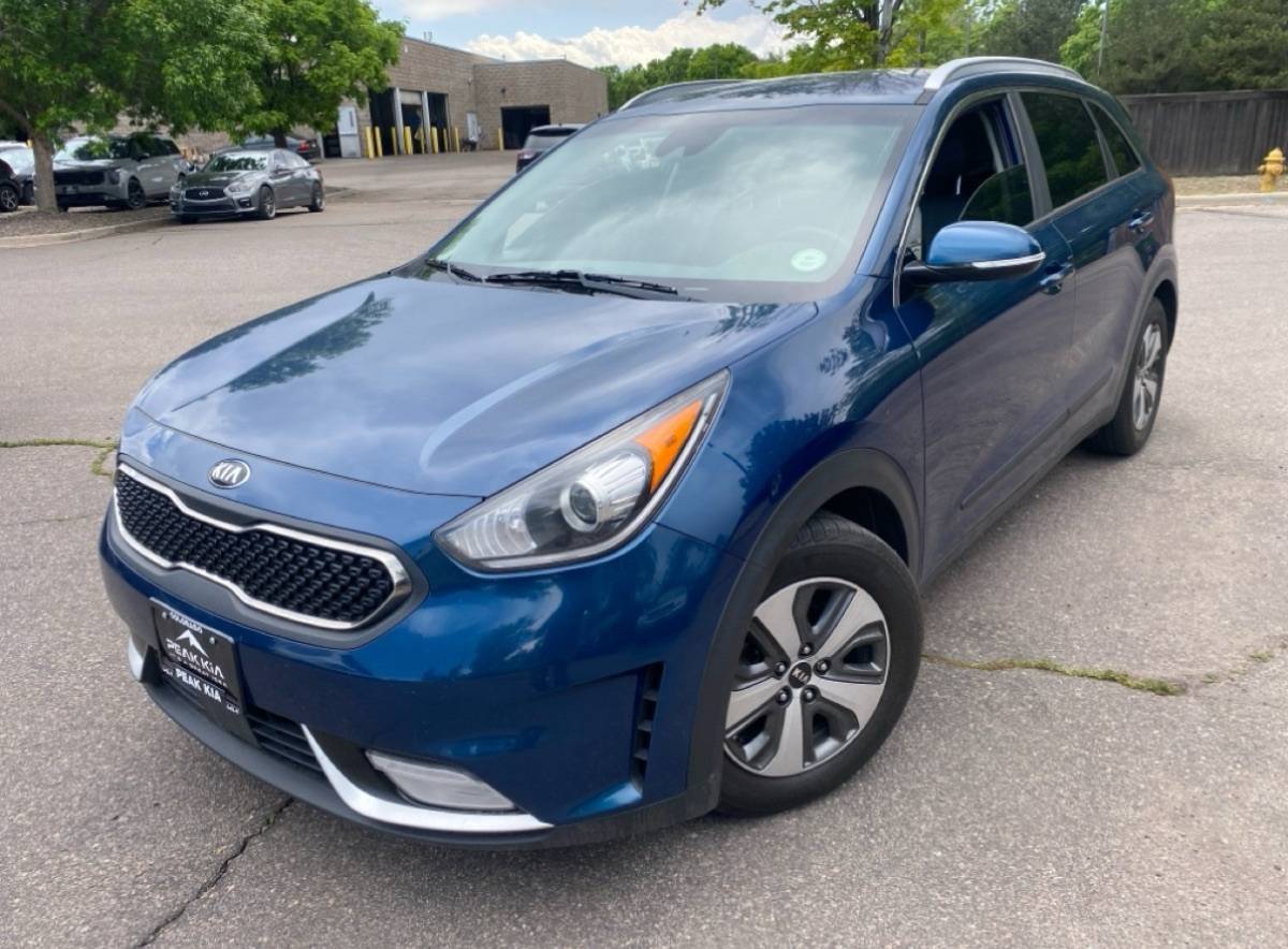 2018 Kia Niro Hybrid EX — SUV — 103,171 mi — La Crescenta, CA