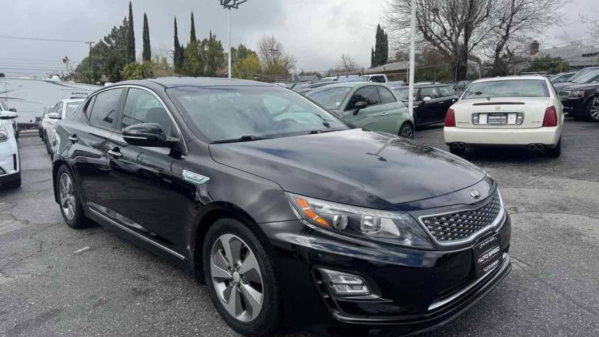 2015 Kia Optima Hybrid EX — Sedan — 113,916 mi — La Crescenta, CA