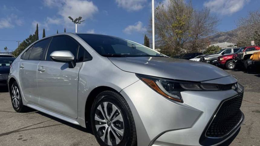 2021 Toyota Corolla Hybrid LE — Sedan — 96,145 mi — La Crescenta, CA
