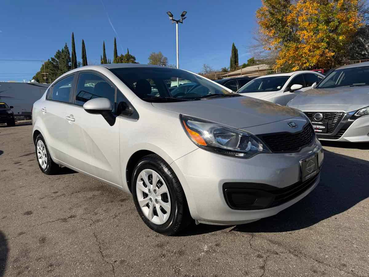 2012 Kia Rio LX — Sedan — 102,223 mi — La Crescenta, CA