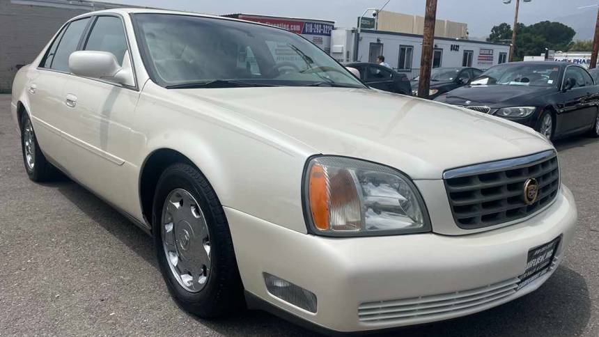 2002 Cadillac DeVille DHS — Sedan — 94,589 mi — La Crescenta, CA