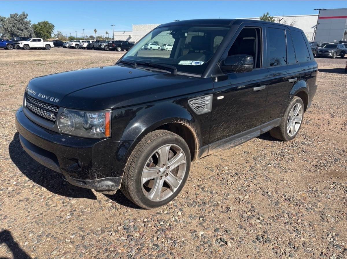 2011 Land Rover Range Rover Sport SC