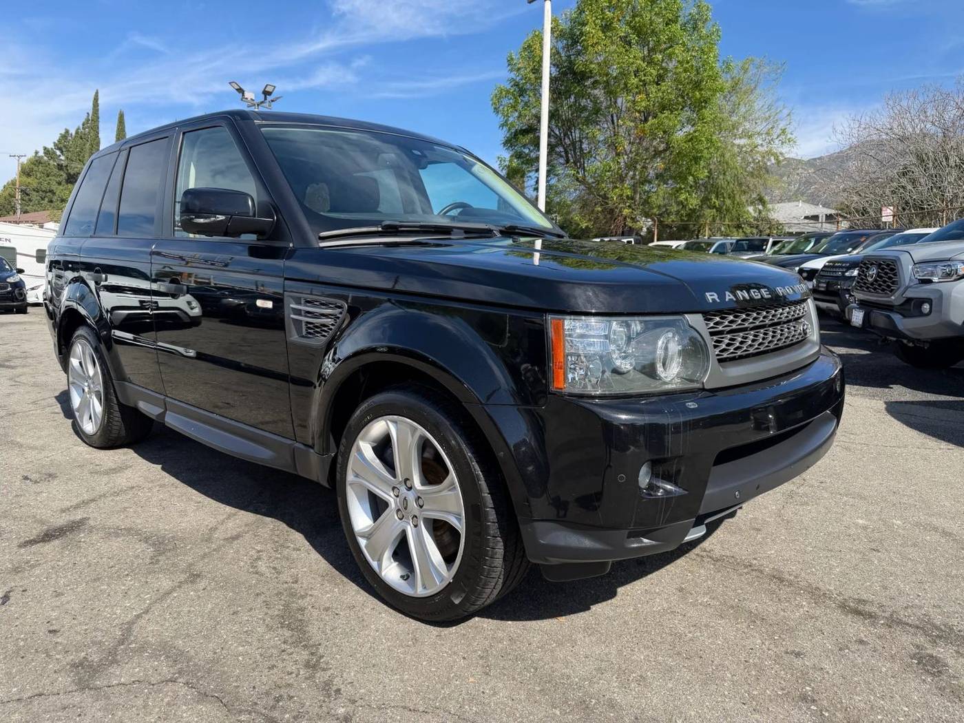 2011 Land Rover Range Rover Sport SC