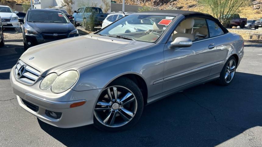2008 Mercedes-Benz CLK CLK 350 — Convertible — 150,036 mi — La Crescenta, CA