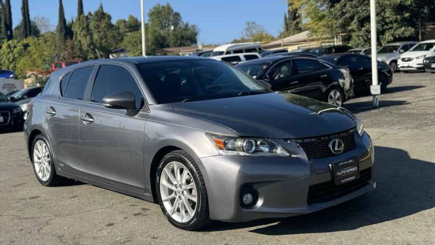 2013 Lexus CT CT 200h — Hatchback — 156,781 mi — La Crescenta, CA