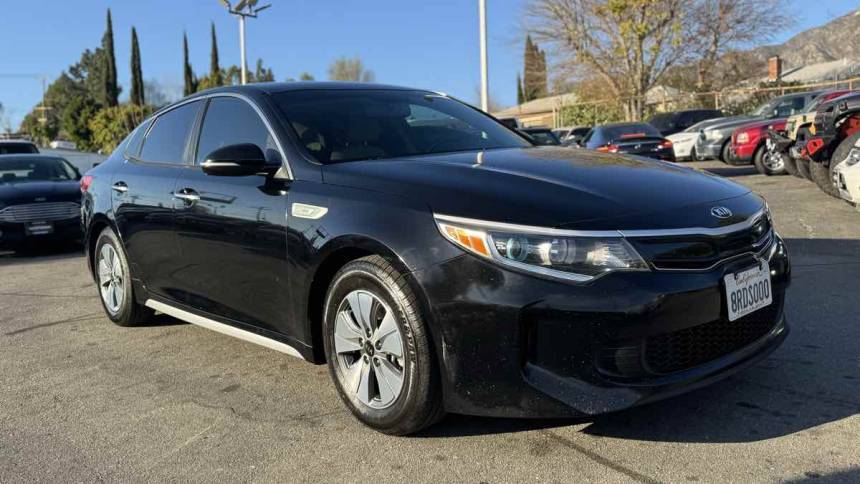 2017 Kia Optima Hybrid Base — Sedan — 135,310 mi — La Crescenta, CA